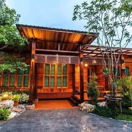 Areeya Phubeach Resort Wooden House บ้านช่องพลี ภายนอก รูปภาพ