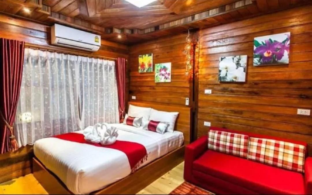 Areeya Phubeach Resort Wooden House บ้านช่องพลี ภายนอก รูปภาพ