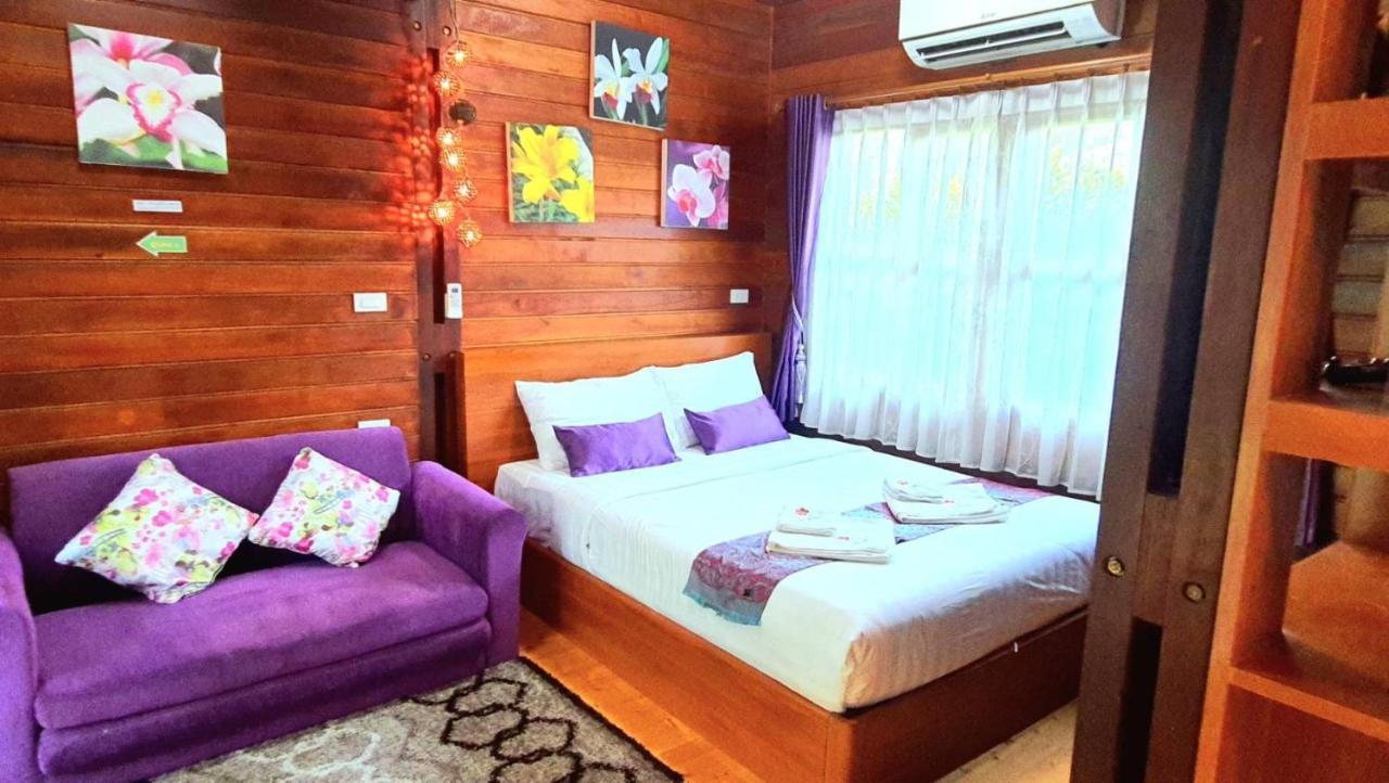 Areeya Phubeach Resort Wooden House บ้านช่องพลี ภายนอก รูปภาพ