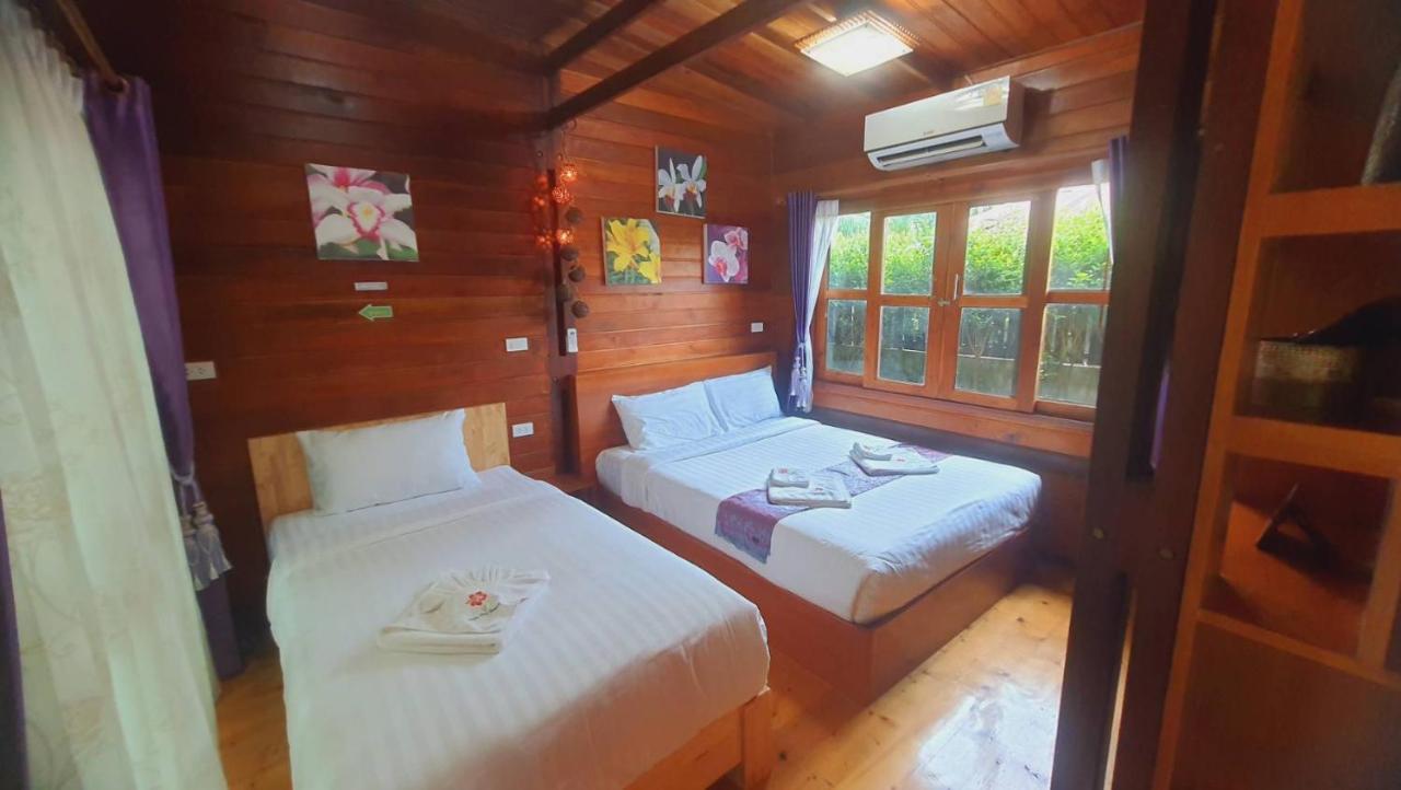 Areeya Phubeach Resort Wooden House บ้านช่องพลี ภายนอก รูปภาพ