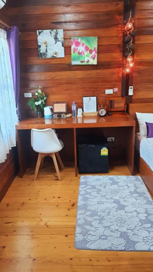 Areeya Phubeach Resort Wooden House บ้านช่องพลี ภายนอก รูปภาพ