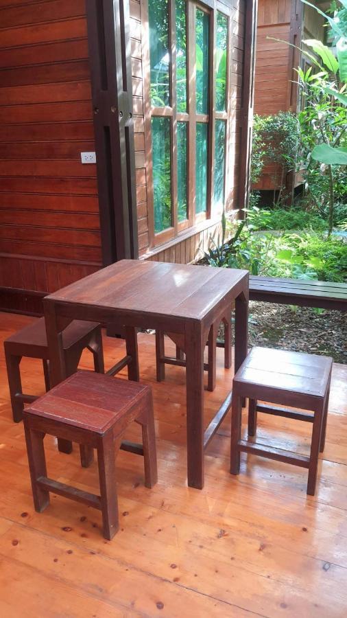 Areeya Phubeach Resort Wooden House บ้านช่องพลี ภายนอก รูปภาพ