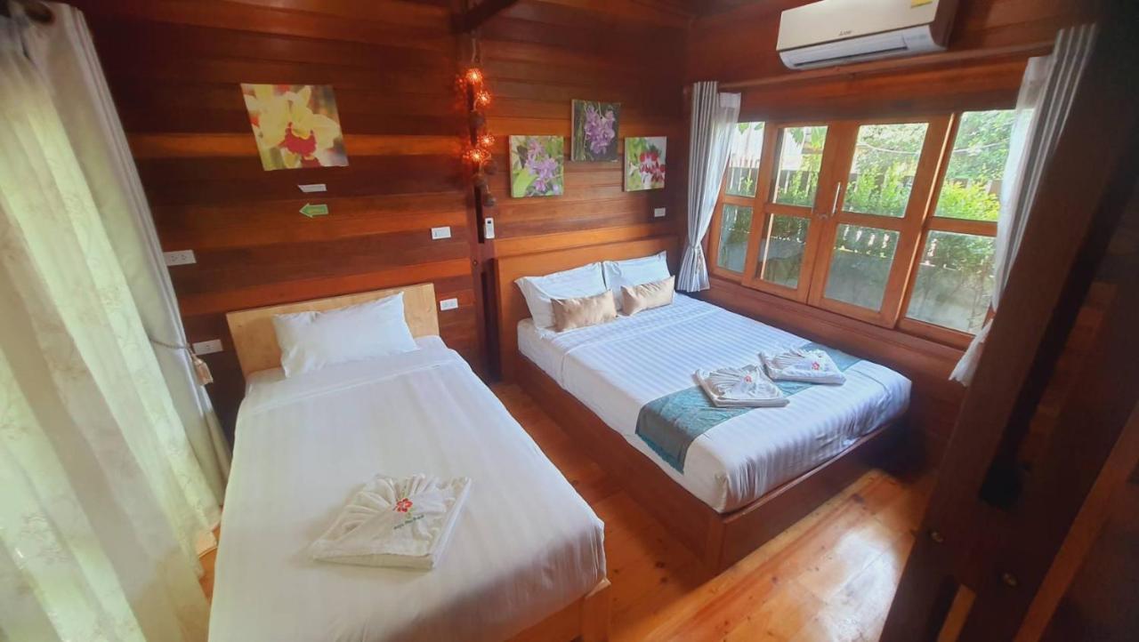 Areeya Phubeach Resort Wooden House บ้านช่องพลี ภายนอก รูปภาพ