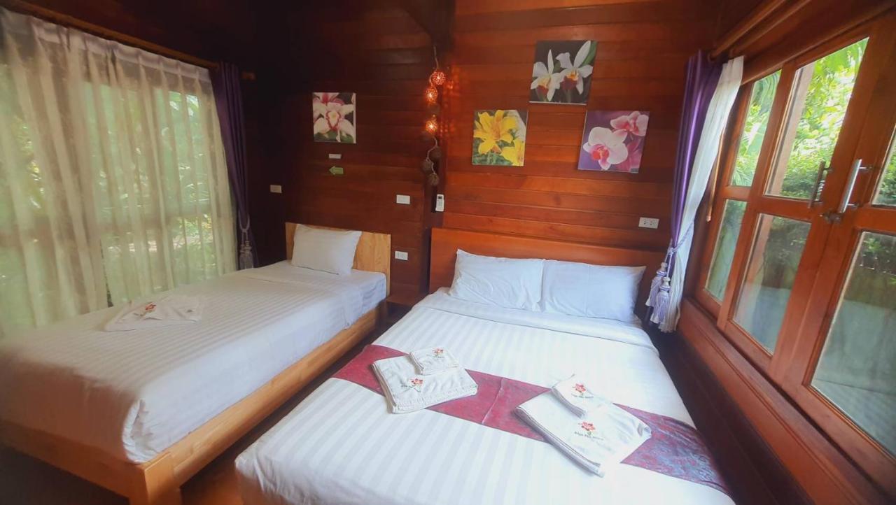 Areeya Phubeach Resort Wooden House บ้านช่องพลี ภายนอก รูปภาพ