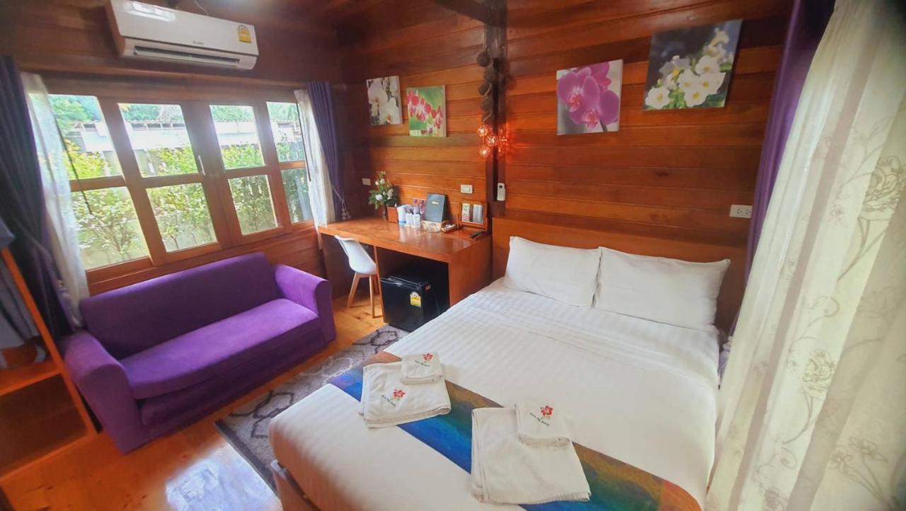 Areeya Phubeach Resort Wooden House บ้านช่องพลี ภายนอก รูปภาพ