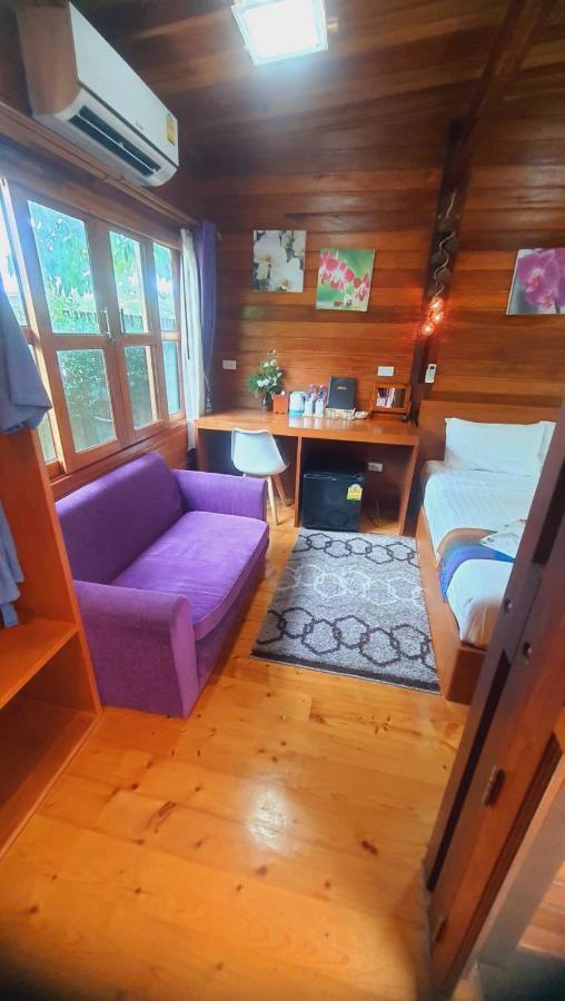 Areeya Phubeach Resort Wooden House บ้านช่องพลี ภายนอก รูปภาพ