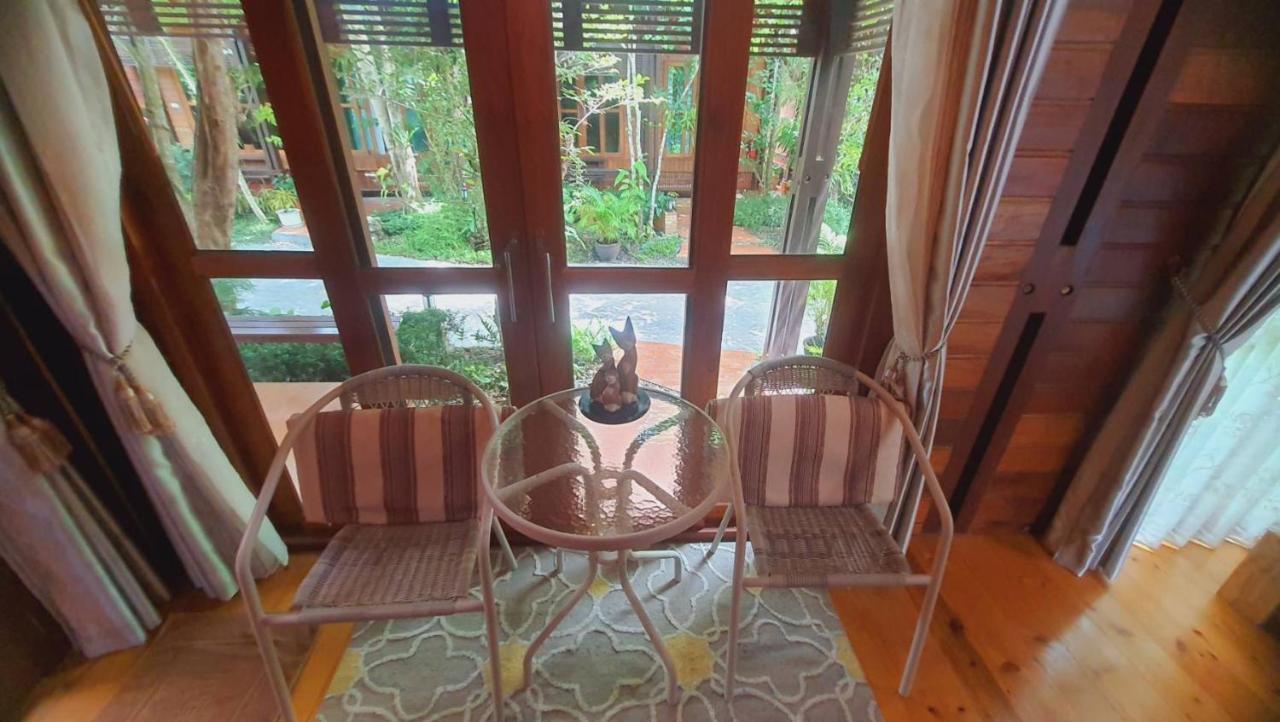 Areeya Phubeach Resort Wooden House บ้านช่องพลี ภายนอก รูปภาพ