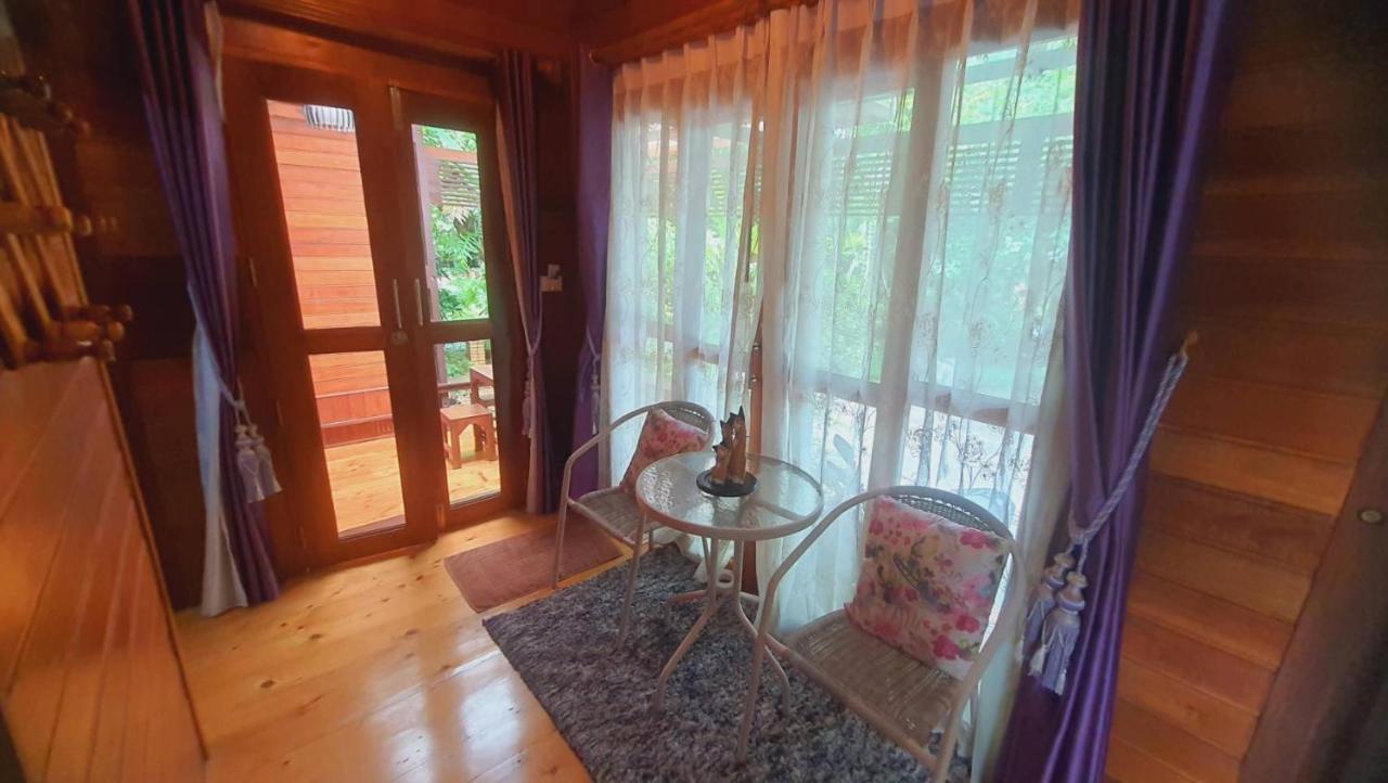 Areeya Phubeach Resort Wooden House บ้านช่องพลี ภายนอก รูปภาพ