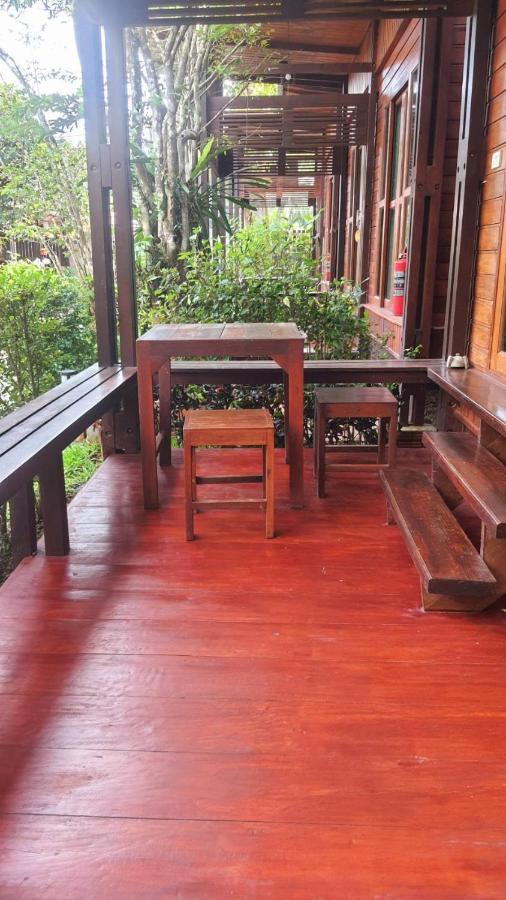 Areeya Phubeach Resort Wooden House บ้านช่องพลี ภายนอก รูปภาพ