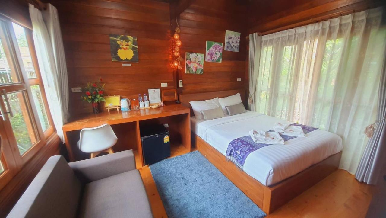 Areeya Phubeach Resort Wooden House บ้านช่องพลี ภายนอก รูปภาพ