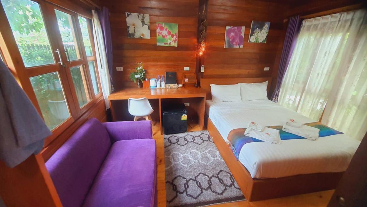 Areeya Phubeach Resort Wooden House บ้านช่องพลี ภายนอก รูปภาพ