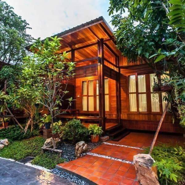 Areeya Phubeach Resort Wooden House บ้านช่องพลี ภายนอก รูปภาพ