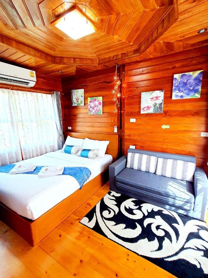 Areeya Phubeach Resort Wooden House บ้านช่องพลี ภายนอก รูปภาพ