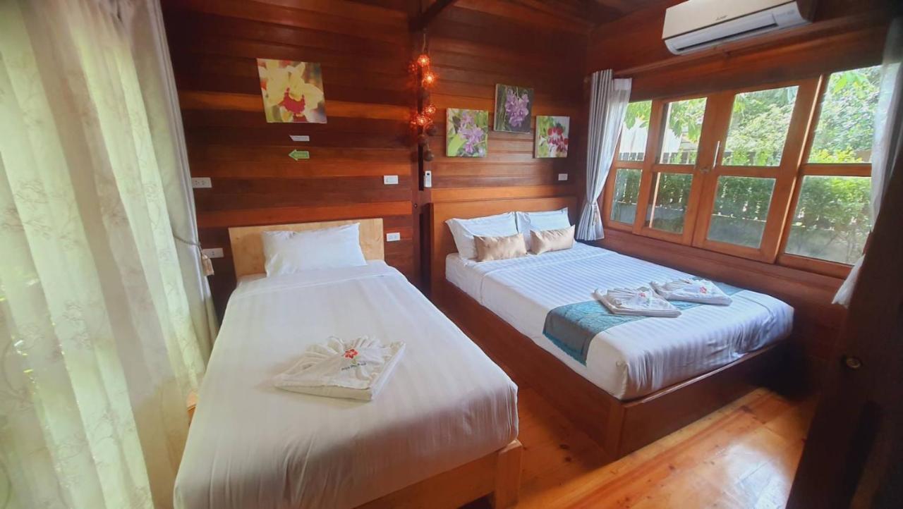 Areeya Phubeach Resort Wooden House บ้านช่องพลี ภายนอก รูปภาพ