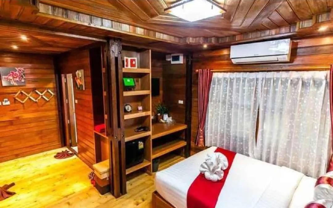 Areeya Phubeach Resort Wooden House บ้านช่องพลี ภายนอก รูปภาพ