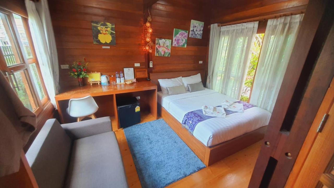 Areeya Phubeach Resort Wooden House บ้านช่องพลี ภายนอก รูปภาพ