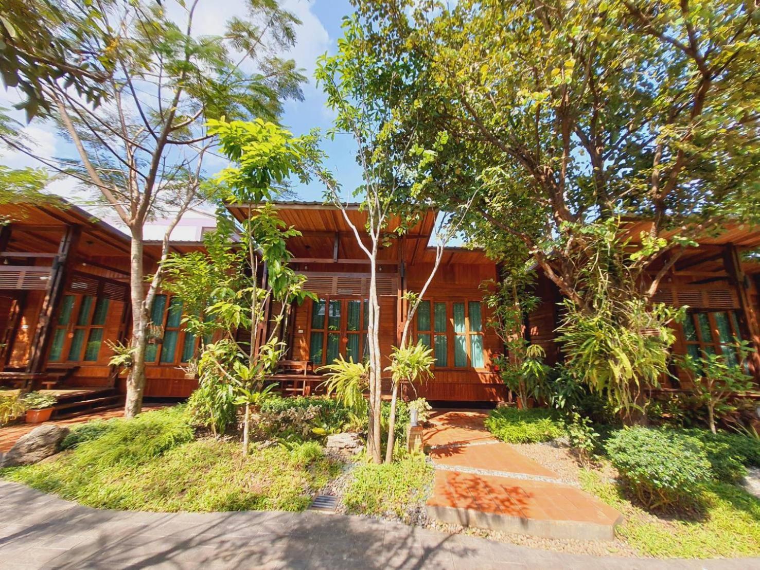 Areeya Phubeach Resort Wooden House บ้านช่องพลี ภายนอก รูปภาพ